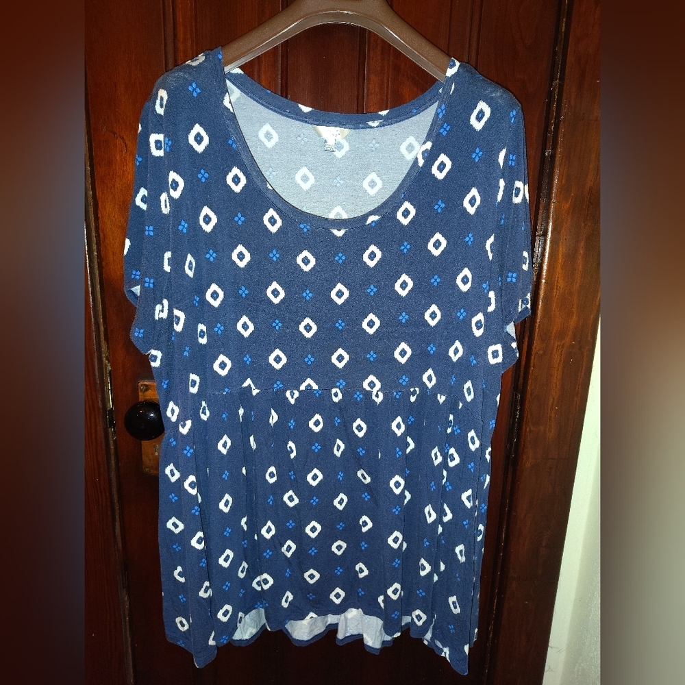 Terra & Sky Top Size 4x (28-30W)